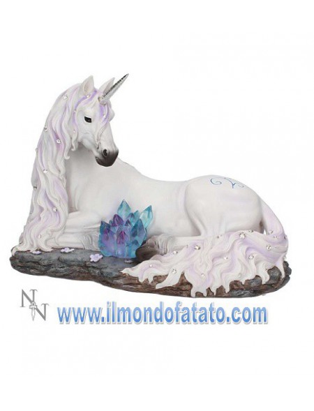Unicorno con cristalli by...