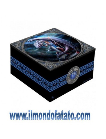 Dragon mage box by Anne Stokes